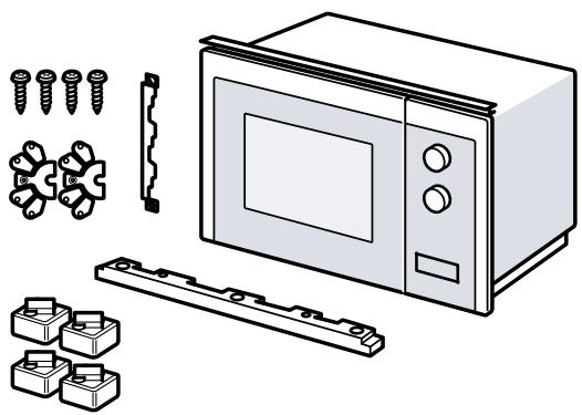 BOSCH BFL423MBO0 - Contenu de la livraison - 1