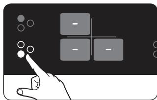 SAMSUNG CTN263EA01 - Selectionnez la ZONE de cuisson et le réglage de la temperature. - 1