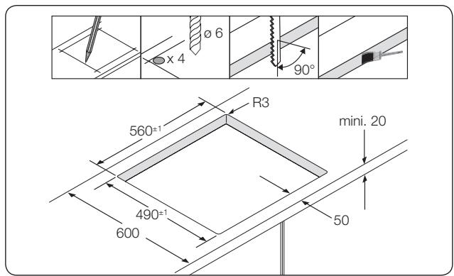 SAMSUNG CTN263EA01 - Les branchements de câbles doivent être conformes aux normes en vigueur et les vis de borne correctement serrées. - 11