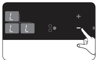 SAMSUNG CTN263EA01 - Activation/désactivation de la sécurité enfants - 2