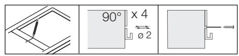 SAMSUNG CTN263EA01 - Les branchements de câbles doivent être conformes aux normes en vigueur et les vis de borne correctement serrées. - 13