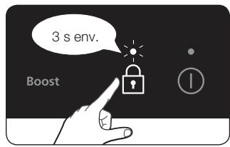 SAMSUNG CTN263EA01 - Activation/désactivation de la sécurité enfants - 1