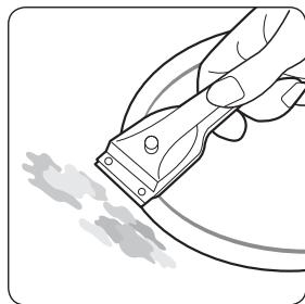 SAMSUNG CTN263EA01 - Salissures tenaces - 2