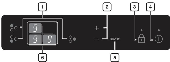 SAMSUNG CTN263EA01 - Tableau de commande - 1