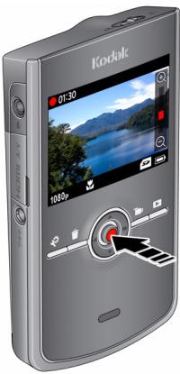 KODAK ZI8 - Enregistrement de videos, prise de photos - 1