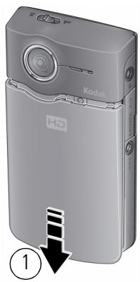 KODAK ZI8 - Charge de la batterie - 1