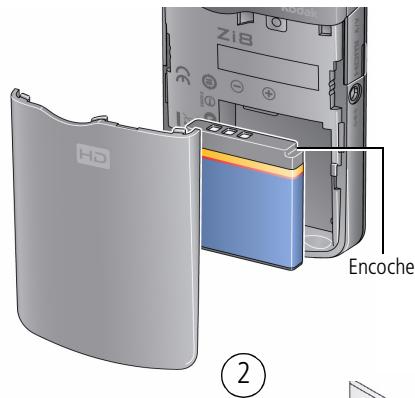 KODAK ZI8 - Charge de la batterie - 2