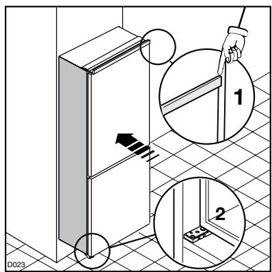 ARTHUR MARTIN ARN 2828 - Attention: veillez à ne pas obstruer les ouvertures de ventilation. - 3