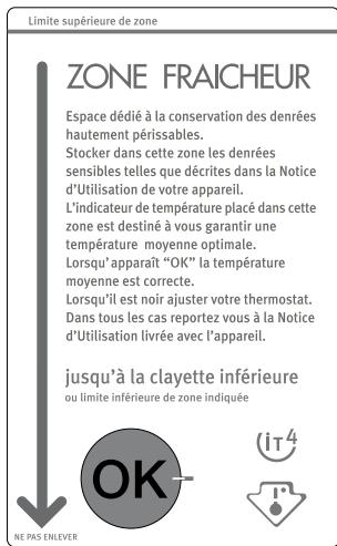 ARTHUR MARTIN ARN 2828 - Zone la plus froide - 2