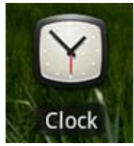 ARCHOS 70 ANDROID - Horloge (application horloge) - 1