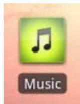 ARCHOS 70 ANDROID - Lecture de musique (application musique) - 1