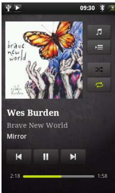 ARCHOS 70 ANDROID - Lecture de musique - 1