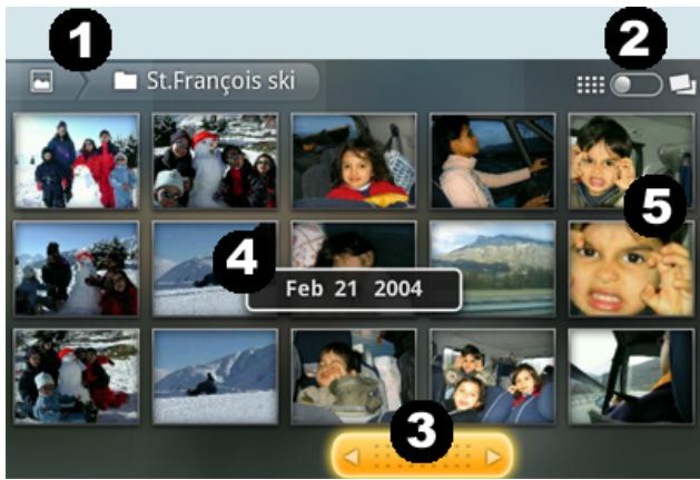 ARCHOS 70 ANDROID - MUR de PHOTOS - 1