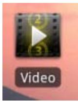 ARCHOS 70 ANDROID - Lecture de fichiers VIDEO (application VIDEO) - 1