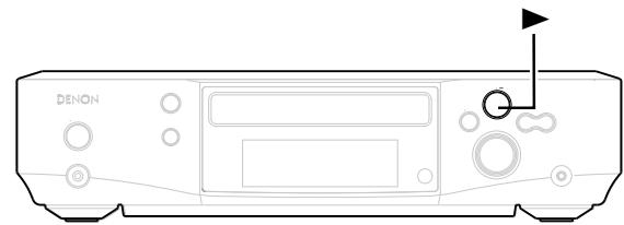 DENON S-102 - Utilisation du top menu/menu DVD (DVD video) - 1