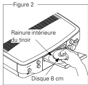 DENON S-102 - Chargement des disques - 2