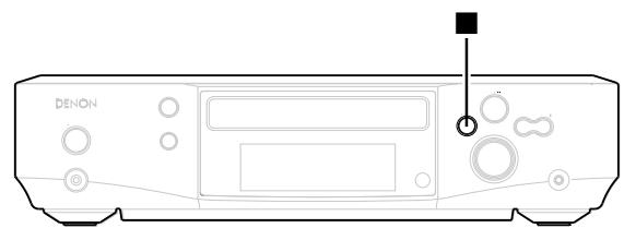 DENON S-102 - Pendant la lecture, appuyez sur [display]. - 1