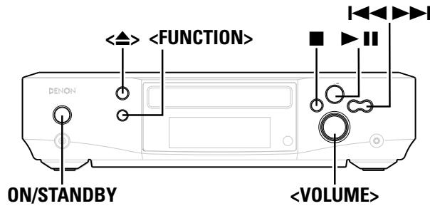 DENON S-102 - Réglage de l'horloge - 2