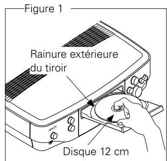 DENON S-102 - Chargement des disques - 1