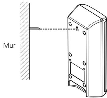 DENON S-102 - Installation du support/fixation des enceintes - 2