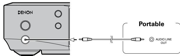 DENON S-102 - Pour écouter un lecteur audio portable - 1