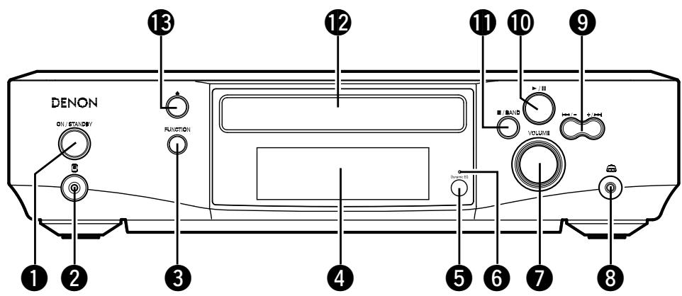 DENON S-102 - Panneau avant - 1