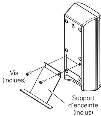 DENON S-102 - Installation du support/fixation des enceintes - 1