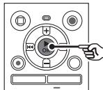 OLYMPUS WS-853 - Suppression de fichiers - 5