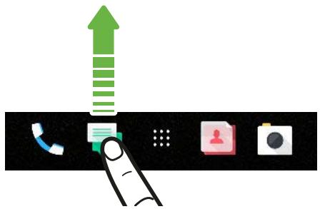 HTC 10 - Barre de lancement - 2