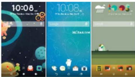 HTC 10 - Thèmes - 1
