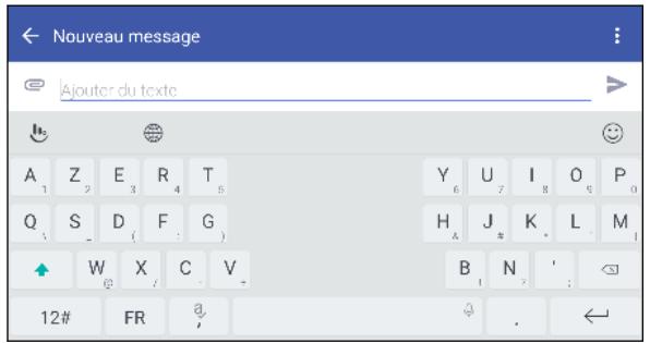 HTC 10 - Ce qui est différent avec le clavier à l'écran - 2