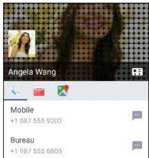 HTC 10 - Rester en contact - 1