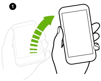 HTC 10 - Réveil à l'écran verrouillé - 2