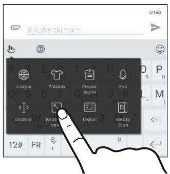 HTC 10 - Comment puis-je taper plus vite? - 2