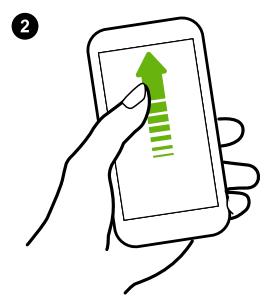 HTC 10 - Réveiller et déverrouiller - 3
