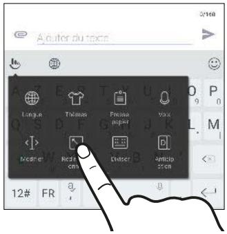 HTC 10 - Ce qui est différent avec le clavier à l'écran - 1