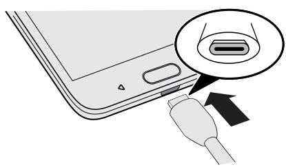 HTC 10 - Charger la batterie - 2