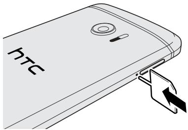HTC 10 - Retrait de la carte microsd - 2