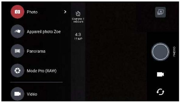 HTC 10 - Interface de l'appareil photo plus légère et plus propre - 1