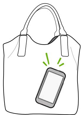 HTC 10 - Augmenter automatiquement le volume de la sonnerie lorsque le téléphone se trouve dans votre poche ou votre sac - 1