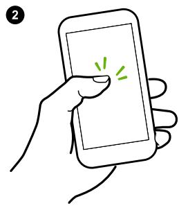 HTC 10 - Réveil à l'écran verrouillé - 3