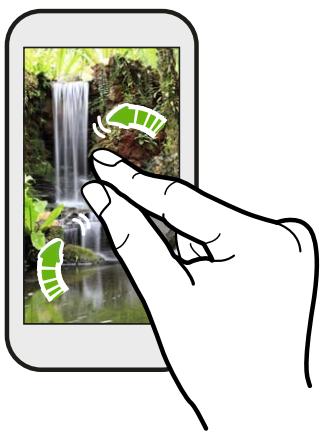 HTC 10 - Glisser avec deux doigts - 2