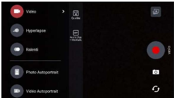HTC 10 - Interface de l'appareil photo plus légère et plus propre - 2