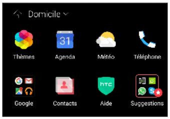HTC 10 - Lewidget HTC sense home - 1