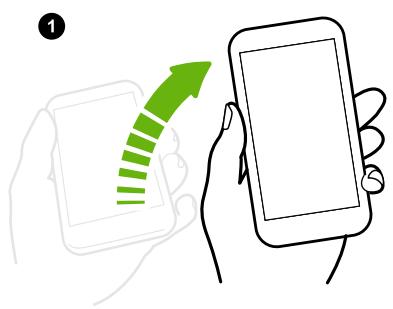 HTC 10 - Réveiller et déverrouiller - 2