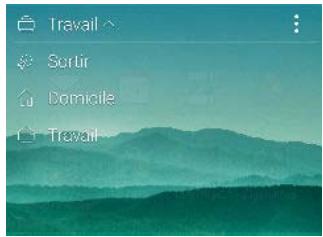 HTC 10 - Changer manuellement d'emplacement - 1