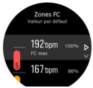 DARTY SMARTWATCH9PEAKPROBLACK - Définir la FC maxi. - 1