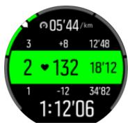 DARTY SMARTWATCH9PEAKPROBLACK - Utilisation des zones FC pendant l'exercice - 3