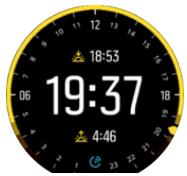 DARTY SMARTWATCH9PEAKPROBLACK - Phases lunaires - 1