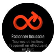 DARTY SMARTWATCH9PEAKPROBLACK - Étalonnage de la boussole - 1